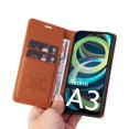 thumbnail image 3 of Funda para Xiaomi Redmi A3 Estuche de Cuero PU Tipo Cartera con Ranuras para Tarjetas y Cierre Magnético, 3 of 5