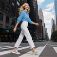 thumbnail image 6 of NORTIV 8 Women's Slip On Walking Shoes Hands Free Non Slip Lightweight Breathable Sneakers for Running Tennis Gym Workout Casual Everyday Fashion SwiftSleek, 6 of 7