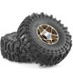 thumbnail image 2 of 4pcs 63mm 1.0inch Beadlock Wheel Tire Set for 1/18 1/24 RC Crawler Car TRX4M SCX24 FCX24 Upgrade Parts Accessories, 2 of 4
