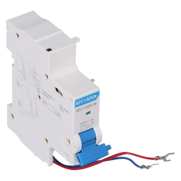 Shunt-Release, Shunt-Release Parasurtenseur et sous-tension pour disjoncteur NXB-63 MV et MN AC 230V