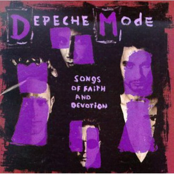 Depeche Mode - Songs of Faith & Devotion - Music & Performance - CD