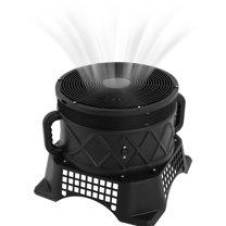 750W Air Blower Fan, 1HP Blower Fan, for 16.4-26.25ft (One Leg) Inflatable Waving Puppet, Ergonomically Dual Handles Design 3400 RPM