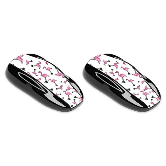MightySkins TESKEFOMS-Cool Flamingo Skin for Tesla Model S Key Fob - Cool Flamingo