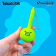 thumbnail image 2 of Otamatone Melody Tamagotchi Mini Synthesizer Keychain, 2 of 8
