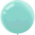 thumbnail image 2 of amscan Round Latex Balloons - Robin's-Egg Blue, 2 of 2