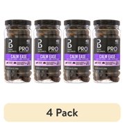 (4 pack) Pure Balance Pro+ Veterinarian Formulated Calm Ease for Dogs, Pork Liver Flavor, 60 Count Soft Chews
