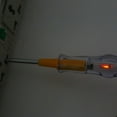 thumbnail image 5 of Voltage Tester Pen Screwdriver ,100-500V Dual Head Cross&Slot Test, 5 of 5