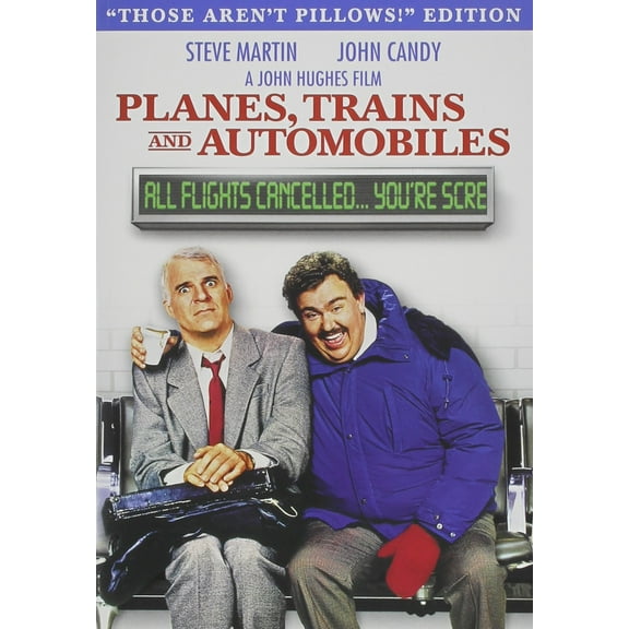 Planes, Trains and Automobiles (Those Aren't Pillows Edition) DVD