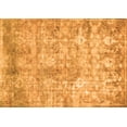 thumbnail image 1 of Ahgly Company Indoor Rectangle Abstract Orange Modern Area Rugs, 8' x 12', 1 of 4