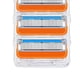 thumbnail image 2 of Accesorios Afeitadora Repuesto Duraderos para 5 Capas Hombres () Naranja, 2 of 4