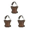 thumbnail image 3 of Maytalsory 1/2/3/5 Adjustable Strap Leg Bag For Men - Exquisite Craft And Compact Suitable For Daily Motorcycle PU Waist Fanny Pack Brown 3PCS, 3 of 6