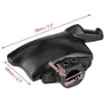 thumbnail image 3 of Cambiador de neumáticos Desmontar cabeza de pato máquina de cambio de neumáticos negra cabezal de dismounting de plastic nailon, 3 of 5