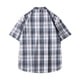 thumbnail image 3 of Blusa de Solapa de los Hombres, de Regreso Al Estilo de los Antiguos Abrigo de Manga Larga con Bolsillos de Botón para el Otoño Y el Uso Diario, Cárdigan de Poliéster Suave, 3 of 7