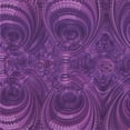 thumbnail image 1 of Ahgly Company Machine Washable Indoor Square Transitional Purple Iris Purple Area Rugs, 5' Square, 1 of 7