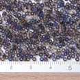 thumbnail image 4 of 10gs MIYUKI Round Rocailles Beads Japanese Seed Beads Azuro Matte 11/0 2x1.3mm Hole: 0.8mm about 1111pcs/10g, 4 of 5