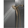 thumbnail image 6 of Delta 58620-PR-PK In2ition 1.75 GPM Multi Function 2-In1 Shower Head And Hand Shower -, 6 of 7