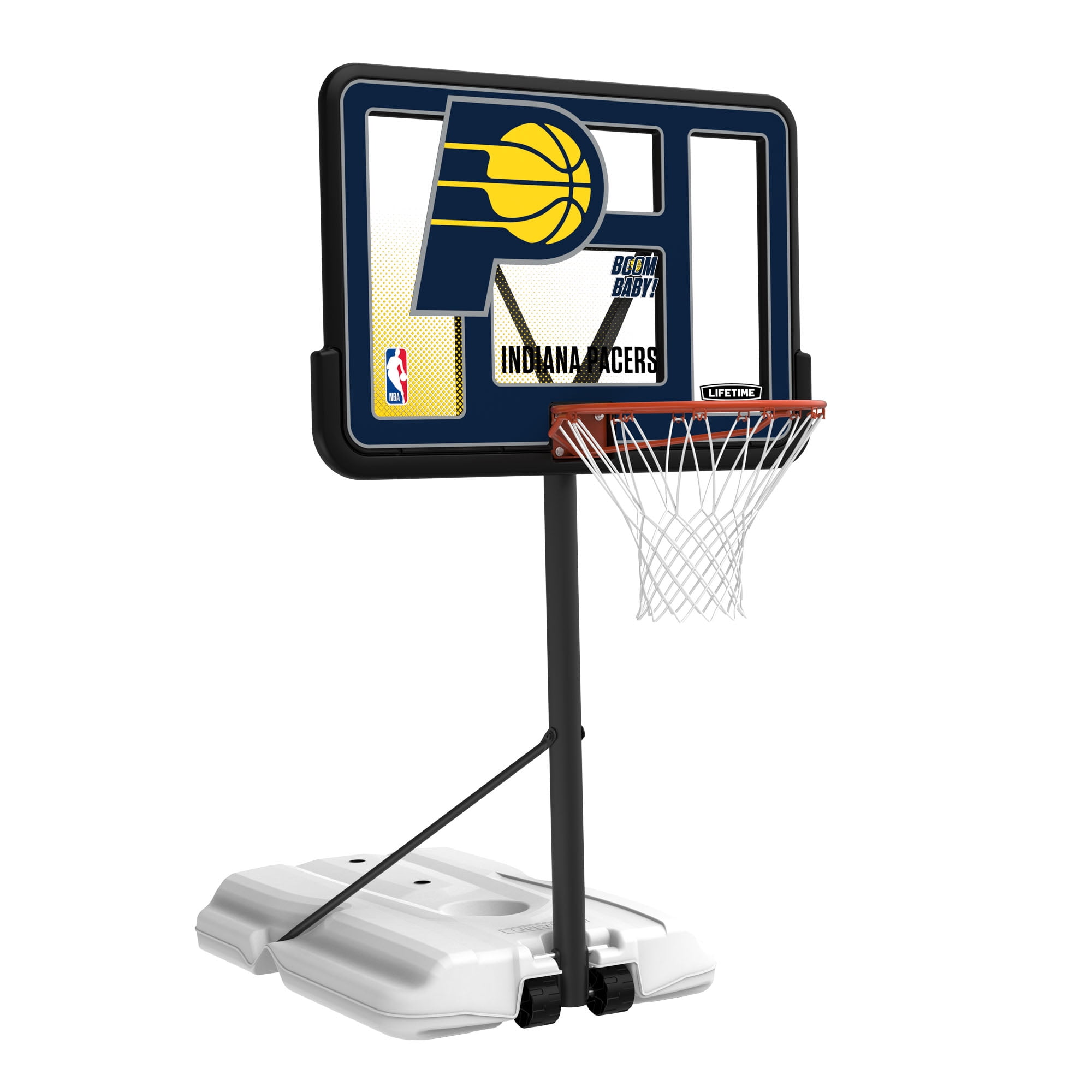 Lifetime NBA Indiana Pacers Poolside Basketball Hoop, Outdoor