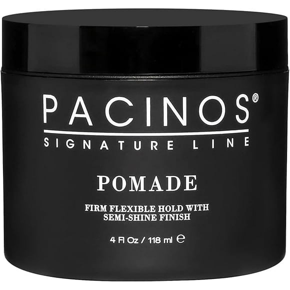 Pomada Para Cabello Pacinos Pomade Acabado Brillante 4 Oz