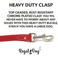 thumbnail image 5 of Regal Dog Products Waterproof Collar & Leash Set - Heavy Duty Center Ring Collar & 5' Leash, 5 of 8