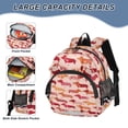 thumbnail image 4 of ALAZA Cute Dachshund Dogs Mini Backpack School Bookbag Age 3-7 Small, 4 of 7
