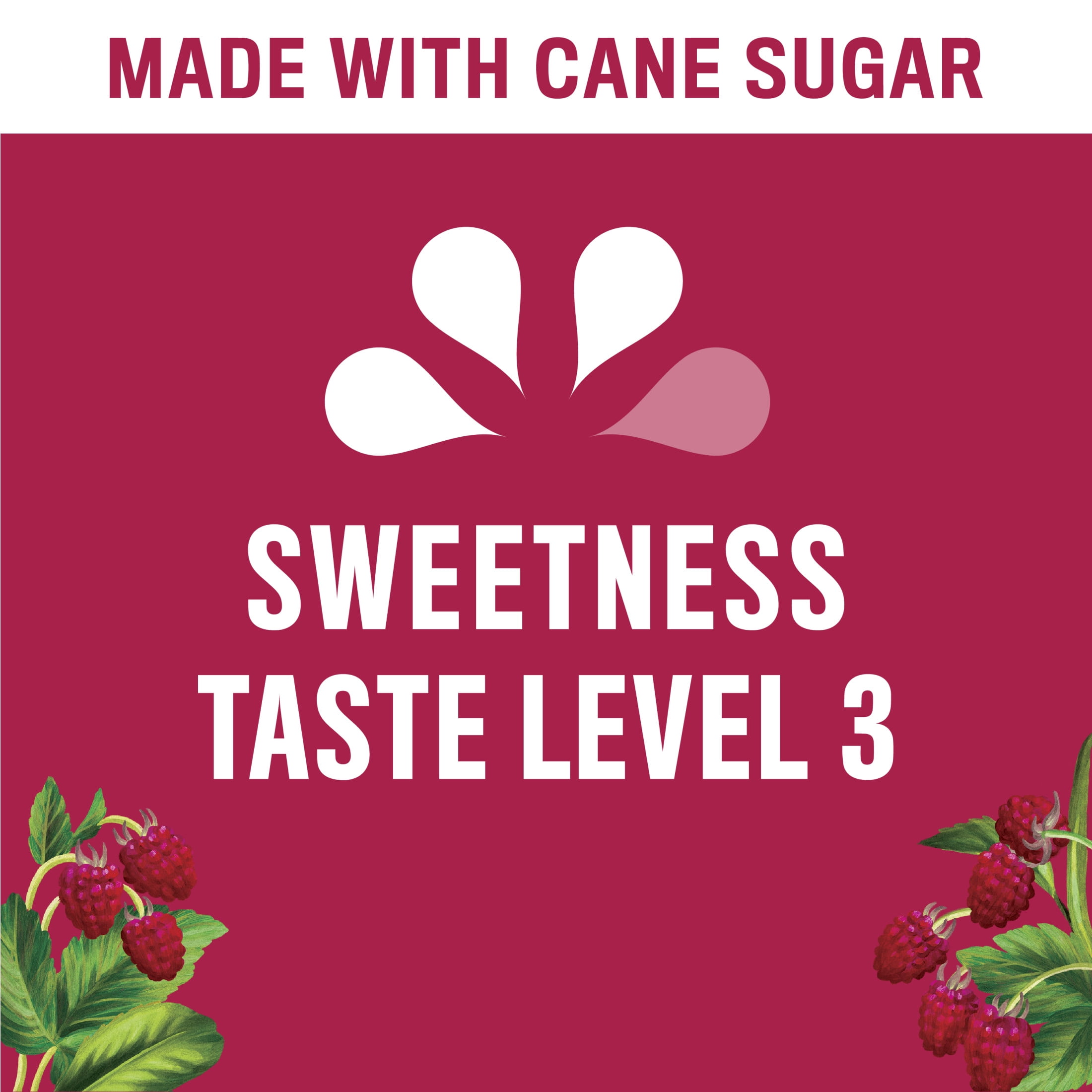 Gold Peak California Raspberry Iced Tea, Sweet Tea Bottle, 52 fl oz