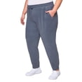 thumbnail image 6 of Mondetta Womens Cozy Midweight Fleece Jogger Size: XL, Color: Blue, 6 of 8