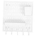 thumbnail image 5 of MLINS  Peg Board Panel Pegboard Wall Organizer Finishing Office, 5 of 8