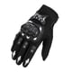 thumbnail image 2 of Accesorios para coche, guantes de motocicleta, guantes de montar, adecuados para anchos de palma de 9,5 cm/3,74 pulgadas a 10 cm/3,94 pulgadas, guantes de ciclismo para carreras, motocross, un par de, 2 of 6