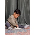 thumbnail image 3 of easy-peasy Baby Long Sleeve Sweatshirt Bodysuit, Sizes 0-24 Months, 3 of 6
