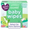 Parent's Choice Cucumber Scent Baby Wipes, 300 Count (Select for More Options)