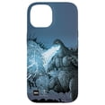 thumbnail image 1 of Funda Godzilla iPhone 14 Arte Cómico Ataque de Rayo Caliente, 1 of 3