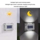 thumbnail image 4 of Matsuzay Lámpara Durabilidad nocturna Luces de ahorro de energía Transmisión de buenas noches Herramienta de iluminación ecológica Balcón Iluminación y accesorios, 4 of 6