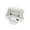White, variant on lanema 3 Speed Adjustable Quiet Clip on Fan Portable Air Coolers Neck Waist Fan For Backpack Tent Desk And Travel Enduring