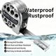 thumbnail image 3 of Cinta métrica MealFlow Pro 7,5 m de acero inoxidable impermeable, 3 of 9