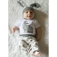 thumbnail image 2 of Newborn Baby Kids My 1st Easter Outfits Set Bunny Romper Tops Pants Cloths, 2 of 5