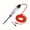Red, variant on Versatile Circuit Tester for Cars, Trucks, and Motorcycles - DC 6V 12V 24V Probe Light System Test Tool with Long Probe and Bulb Display