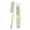 C, variant on Pet Grooming Comb with Fine Wide Teeth Metal Material Dual Purpose Hair Care Knot Remover for Cats Dogs Long Short Hair Breeds