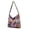 White-134, variant on Nautical Vintage Retro Shark Art Handbag - Spacious Multi-Pocket Casual Purse for Fashion-Conscious Women