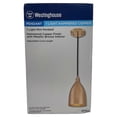 thumbnail image 3 of Westinghouse Lighting  One-Light Indoor Mini Pendant, Hammered Copper Finish - 1-Light, 3 of 5