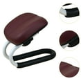 thumbnail image 6 of Vsenkes Kneeling Stool Adjustable Tea Ceremonies Meditation Bench Deep Red, 6 of 9