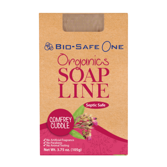 Bio-Safe One, Inc - Comfrey Cuddle Organic Soap Bar - 4oz.