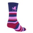 thumbnail image 1 of Socks - SockGuy - Classic Pink Unicorn S/M Cycling/Running, 1 of 2