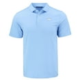 thumbnail image 2 of Men's Cutter & Buck  Powder Blue Washington Commanders Coastline Epic Comfort Eco Recycled Polo, 2 of 3