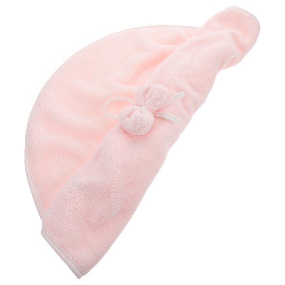 ETEREAUTY Absorbent Pink Hand Towels for Kitchen Quick Drying Coral Fleece with Hanging Loop
