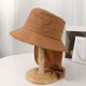 thumbnail image 2 of Sombrero de pescador fino de verano Sombrero plegable para el sol: tela, secado rápido, protección UV, gorra para almacenamiento en viajes y excursiones al aire libre, 2 of 5
