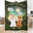 thumbnail image 2 of Dog Memorial - Personalized Blanket, 2 of 6