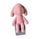 thumbnail image 2 of Estatuilla de conejo decorativa de resina Sunnimix rosa, 2 of 8