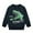 Black Green, variant on Toddler Boy's Crewneck Deep Blue Engineering Vehicle Sweatshirt Fall Winter Clothes Long Sleeve Shirt Top Outfit 5t(Excavator-8142)