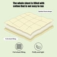 thumbnail image 6 of Summer Savings Lightweight Summer Comforter Q-Max>0.45 Cooling Blanket for Night Sweats Premium Soft Microfiber Fabric Perfect for Warm Weather & Hot Sleepers Summer Ice Comforter, 6 of 7