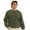 Olive Night, variant on Monterey Club Men's Flatback Knit Crew Pullover #1731